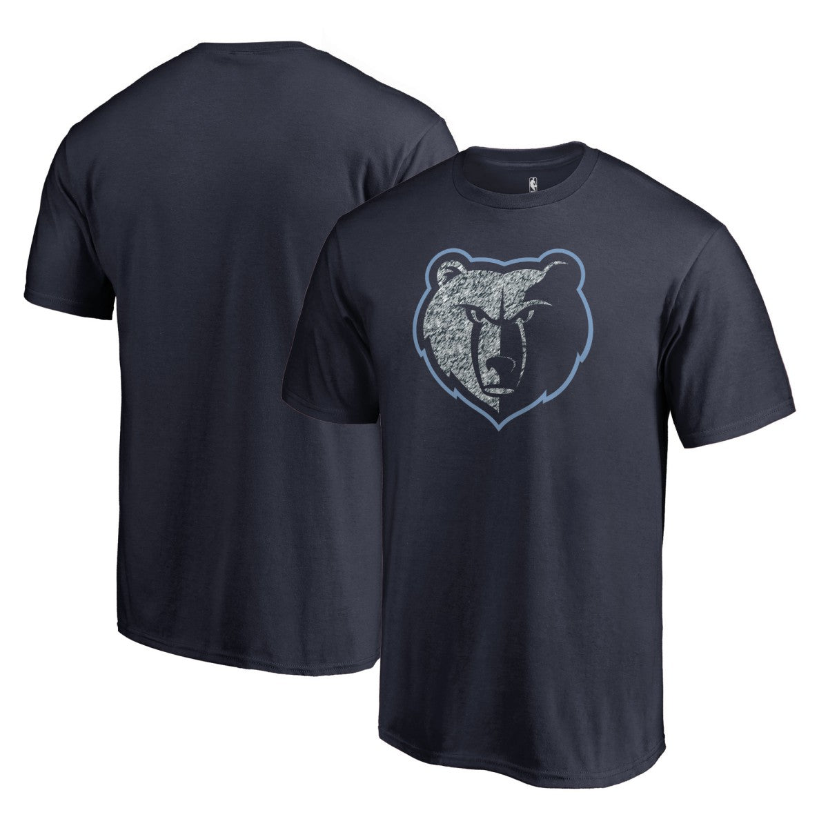 Memphis Grizzlies Static Logo T-Shirt Online