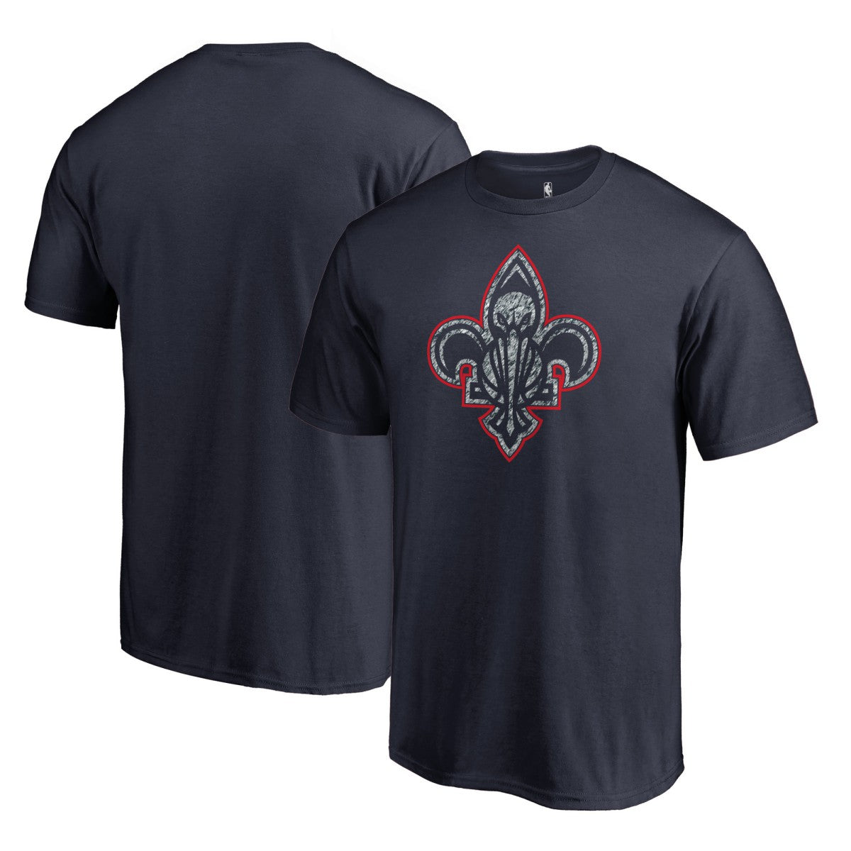New Orleans Pelicans Static Logo T-Shirt New