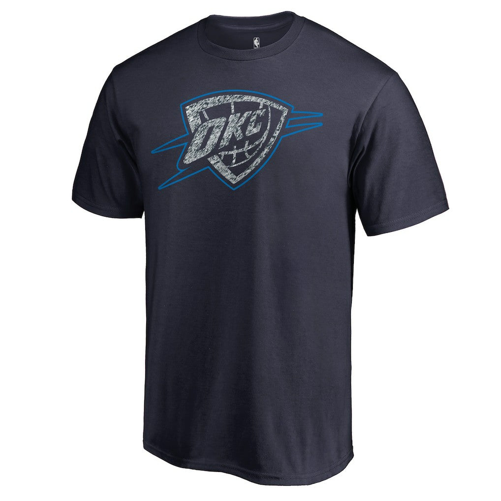 Oklahoma City Thunder Static Logo T-Shirt Discount