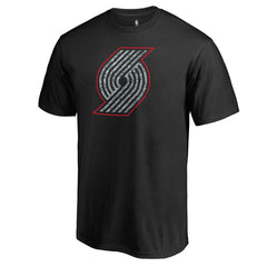 Portland Trail Blazers Static Logo T-Shirt Discount