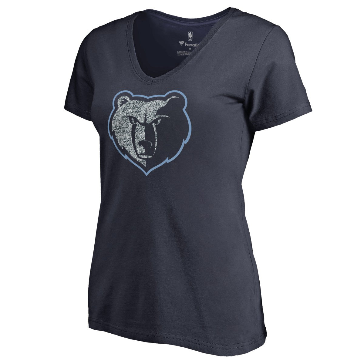 Memphis Grizzlies Women's Static Logo V-Neck T-Shirt Online