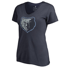 Memphis Grizzlies Women's Static Logo V-Neck T-Shirt Online
