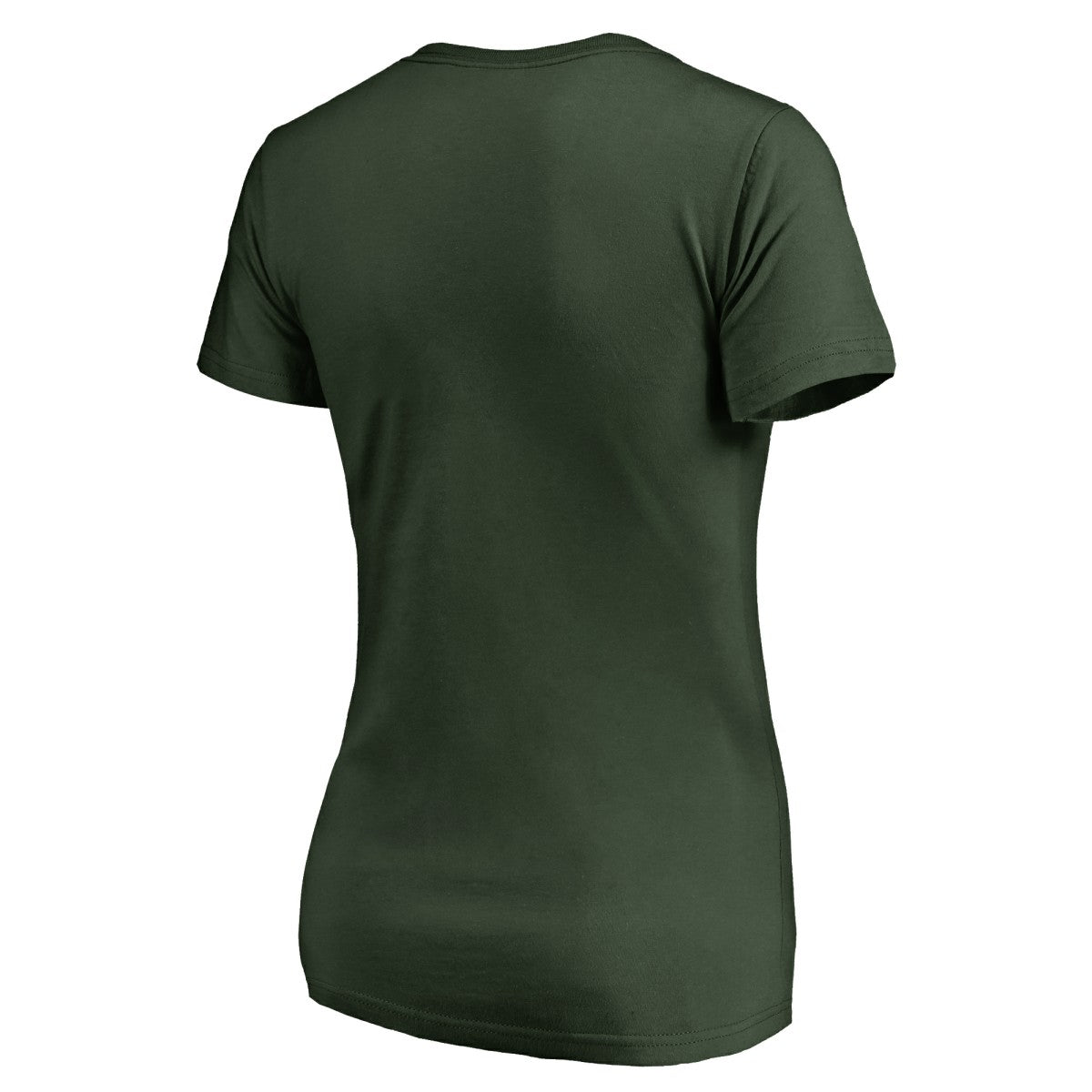 Milwaukee Bucks Women's Static Logo V-Neck T-Shirt Discount