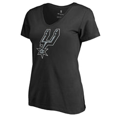 San Antonio Spurs Women's Static Logo V-Neck T-Shirt Online