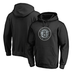Brooklyn Nets Static Logo Pullover Hoodie For Sale