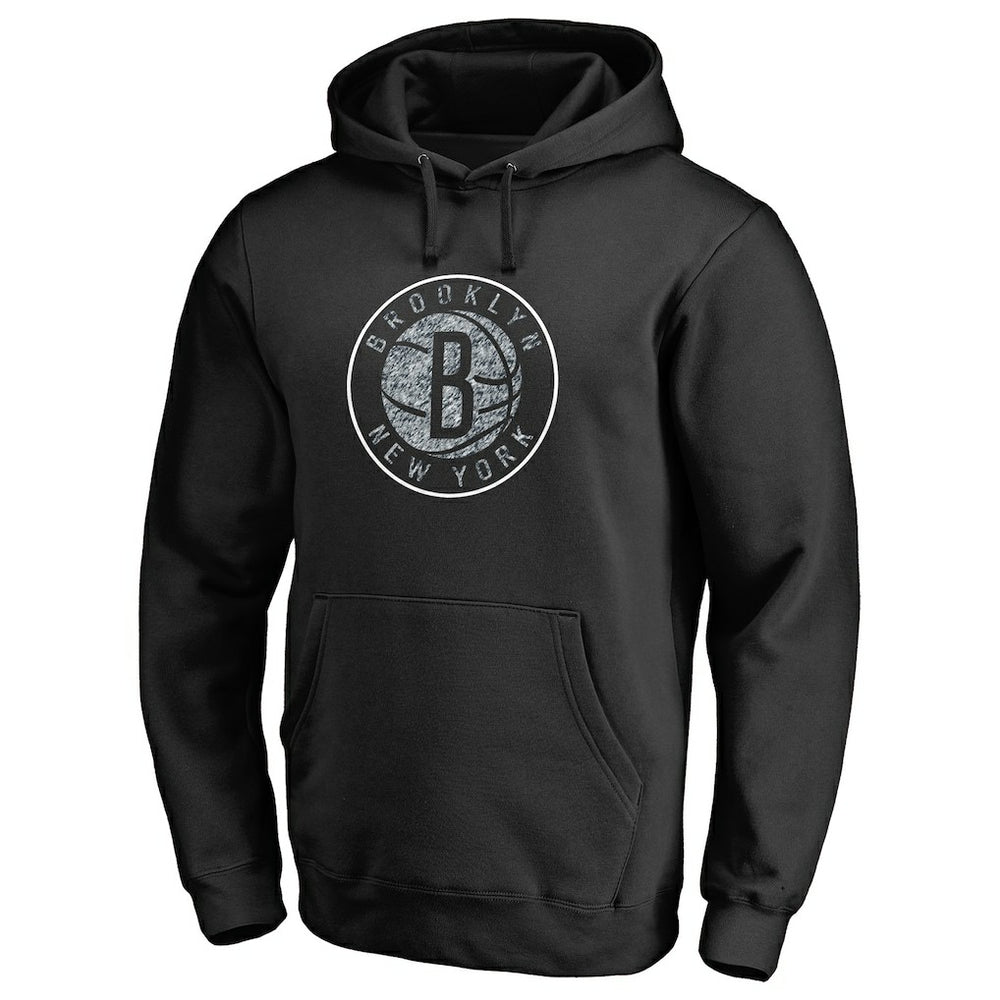 Brooklyn Nets Static Logo Pullover Hoodie For Sale
