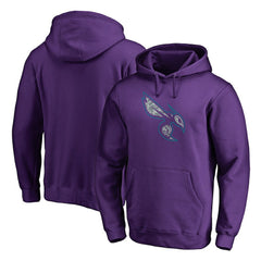 Charlotte Hornets Static Logo Pullover Hoodie On Sale