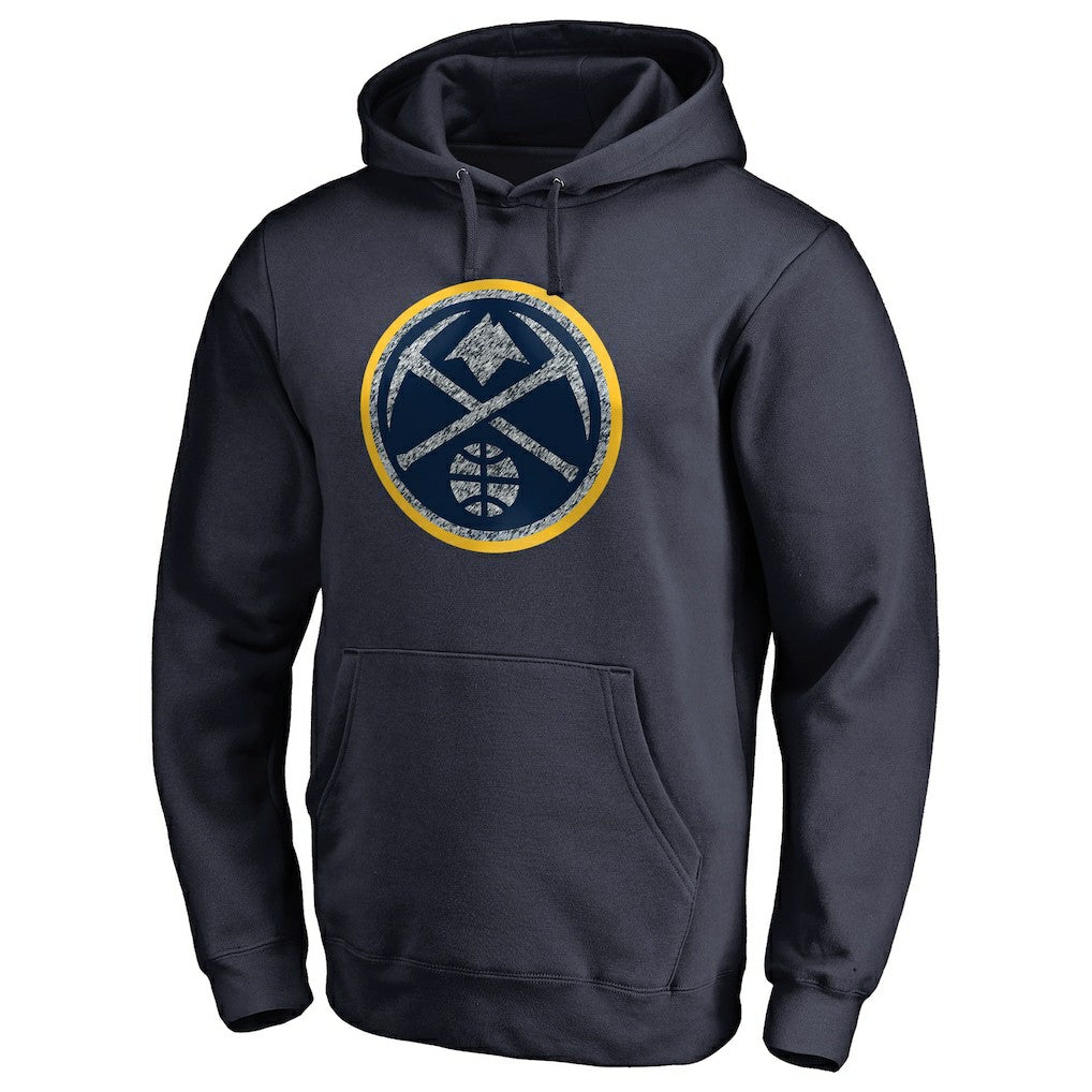 Denver Nuggets Static Logo Pullover Hoodie sale Online