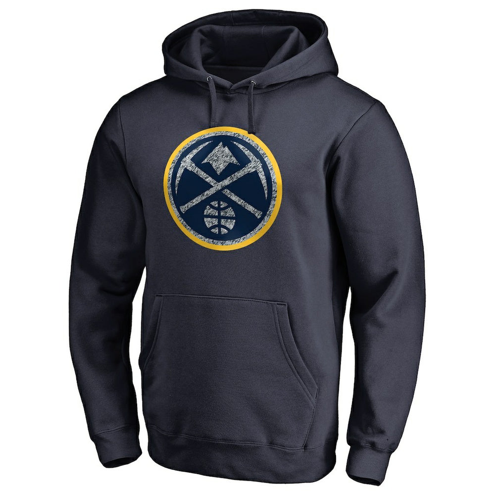 Denver Nuggets Static Logo Pullover Hoodie sale Online