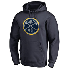 Denver Nuggets Static Logo Pullover Hoodie sale Online