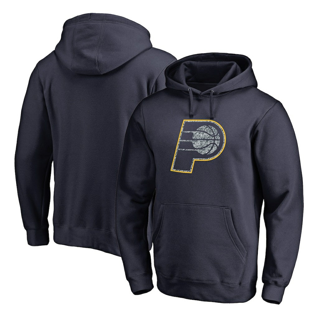Indiana Pacers Static Logo Pullover Hoodie Discount