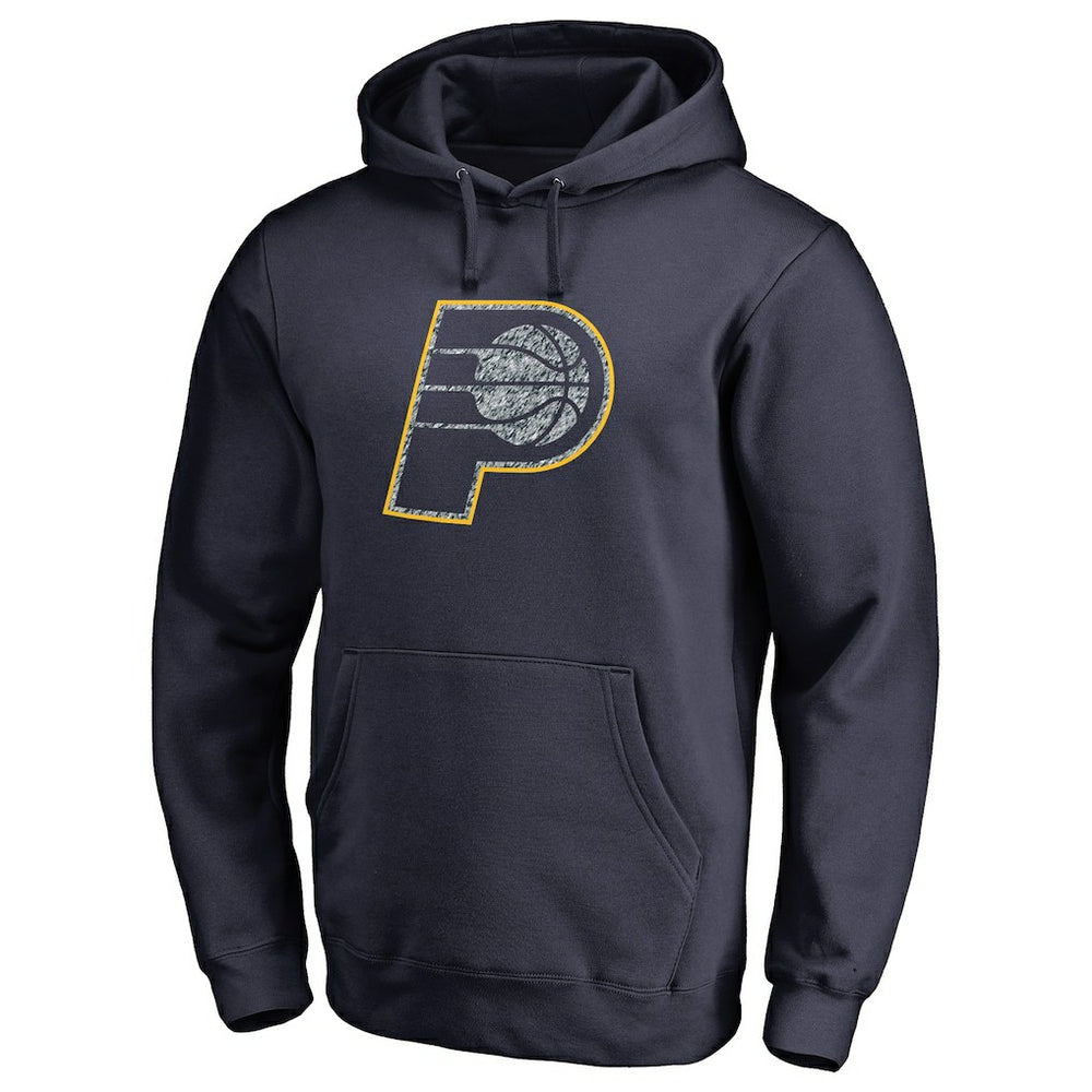 Indiana Pacers Static Logo Pullover Hoodie Discount