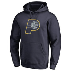 Indiana Pacers Static Logo Pullover Hoodie Discount