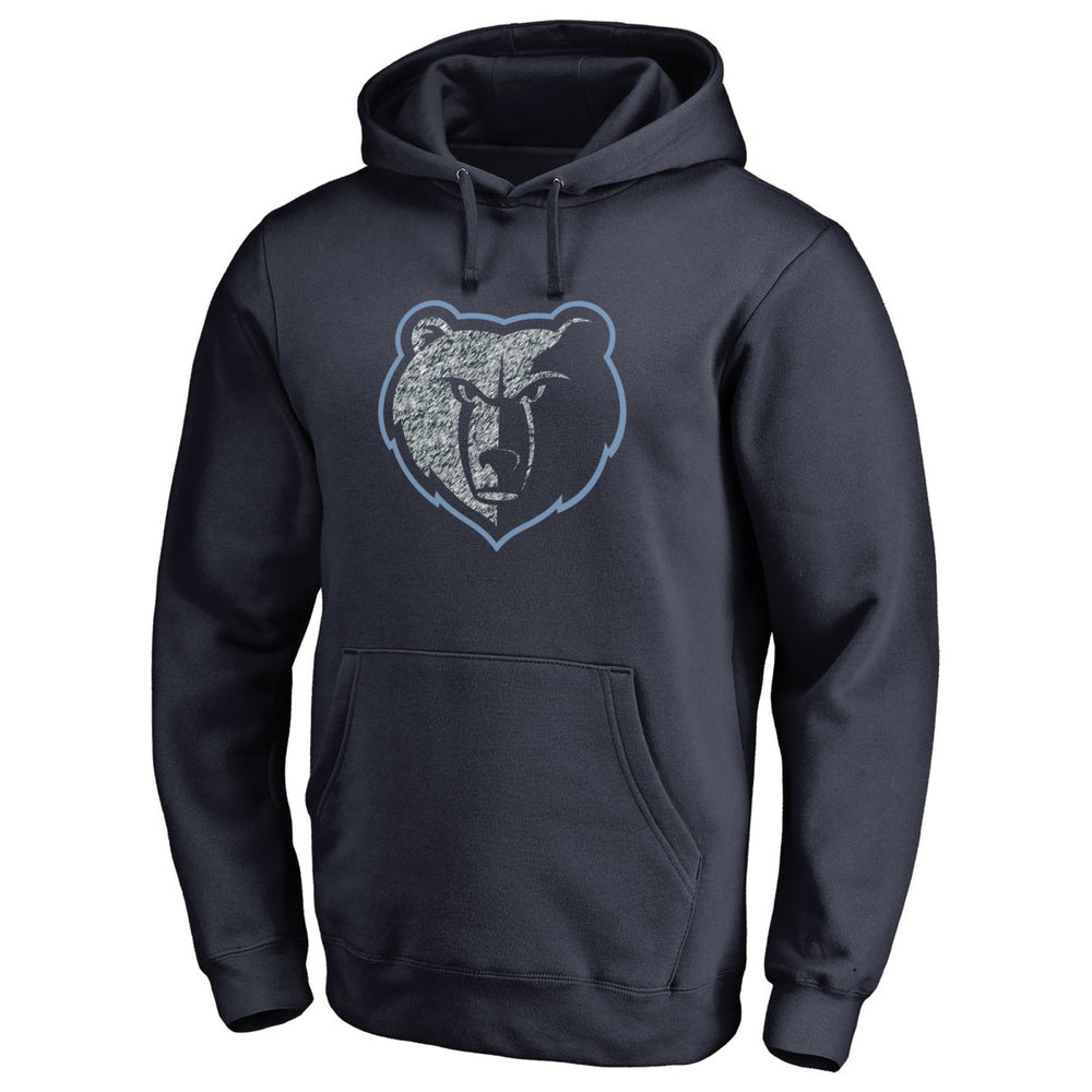 Memphis Grizzlies Static Logo Pullover Hoodie For Sale