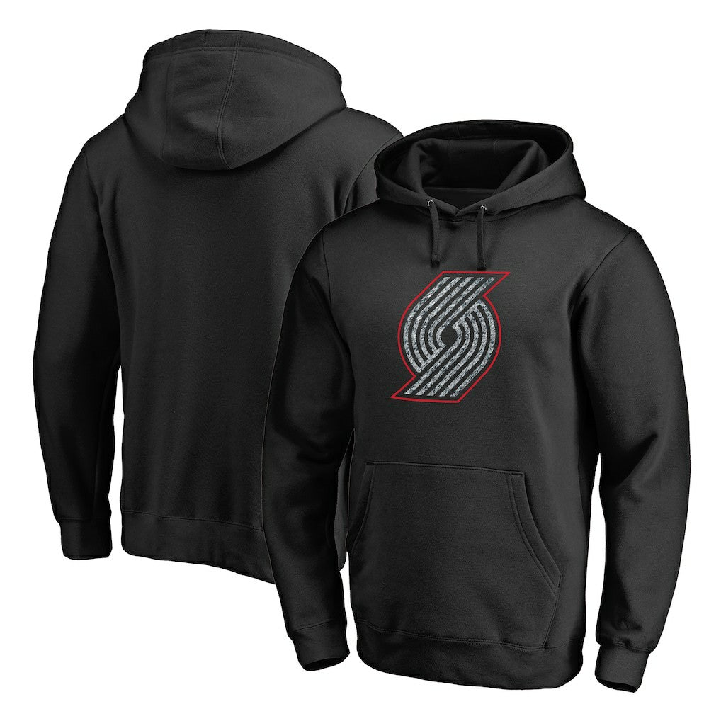 Portland Trail Blazers Static Logo Pullover Hoodie sale Online