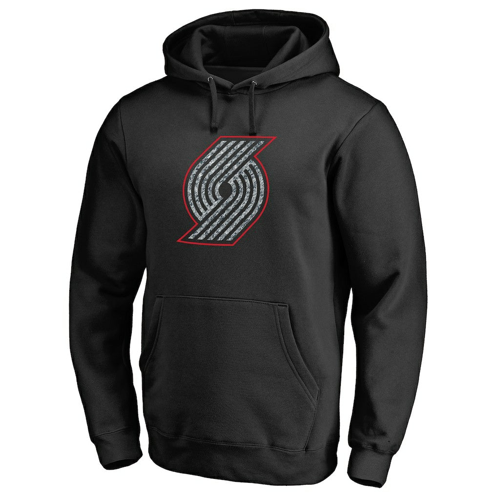 Portland Trail Blazers Static Logo Pullover Hoodie sale Online