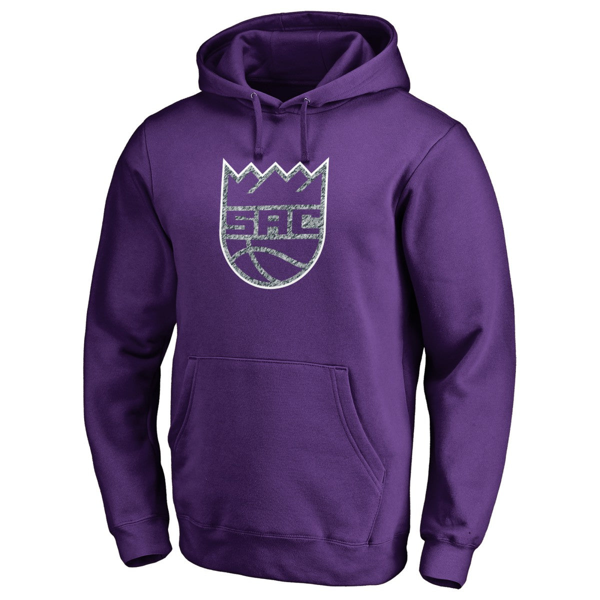 Sacramento Kings Static Logo Pullover Hoodie Online