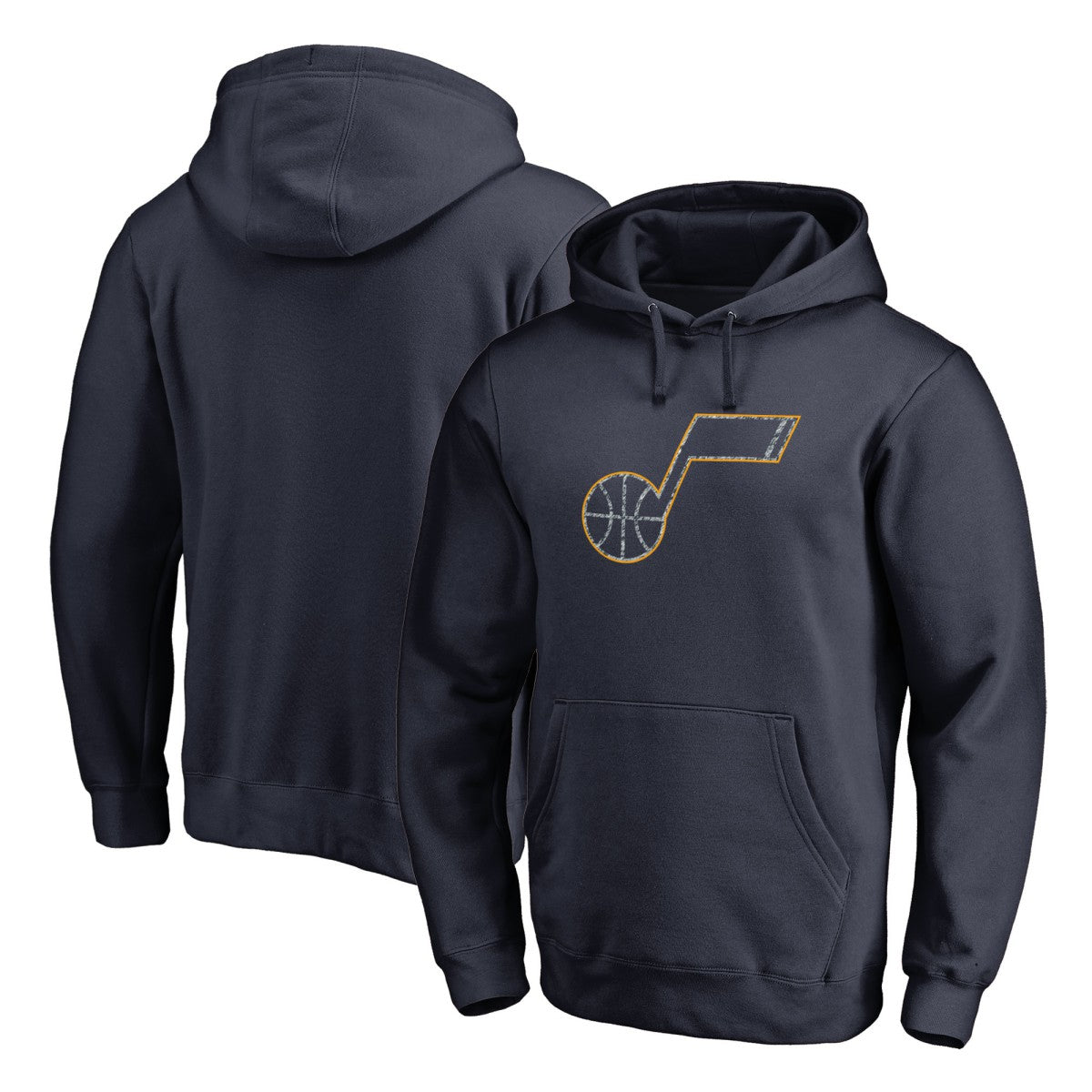 Utah Jazz Static Logo Pullover Hoodie Online