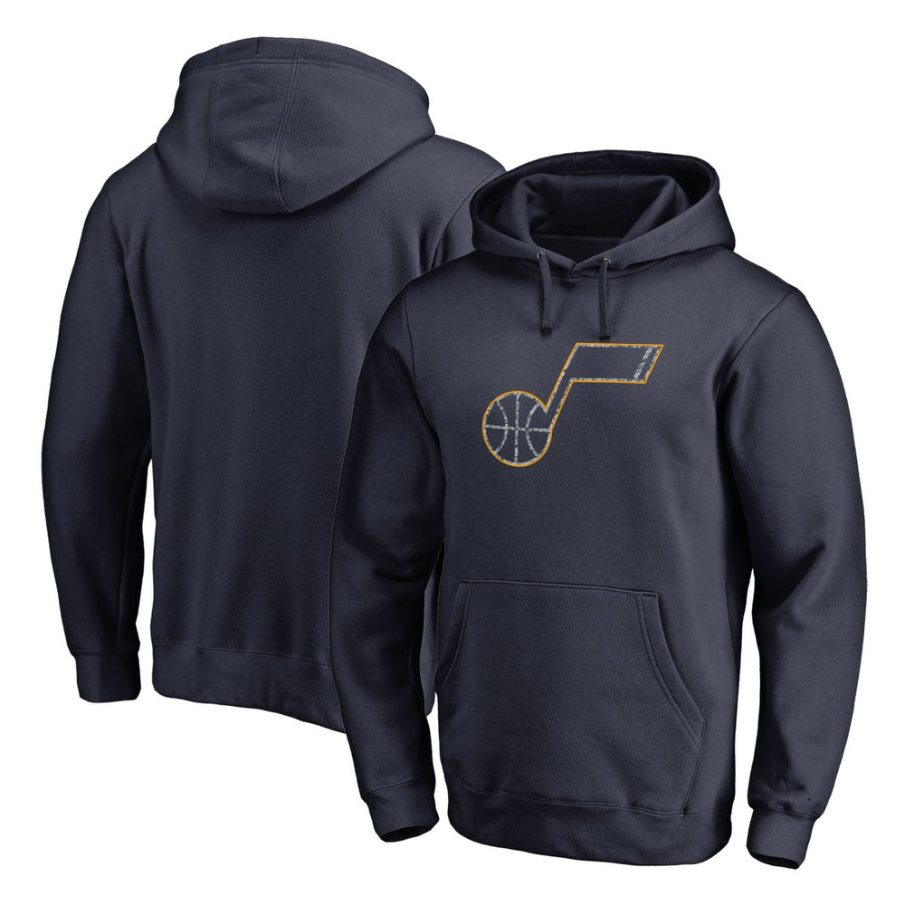 Utah Jazz Static Logo Pullover Hoodie Online