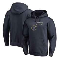 Utah Jazz Static Logo Pullover Hoodie Online