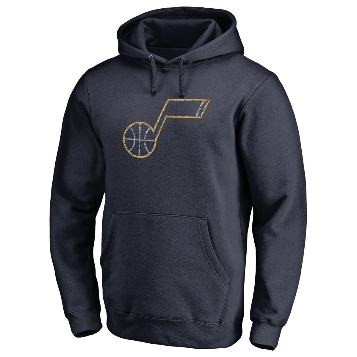 Utah Jazz Static Logo Pullover Hoodie Online