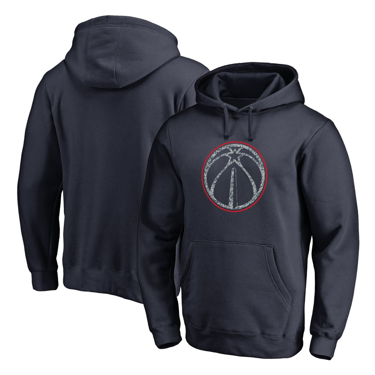 Washington Wizards Static Logo Pullover Hoodie Discount