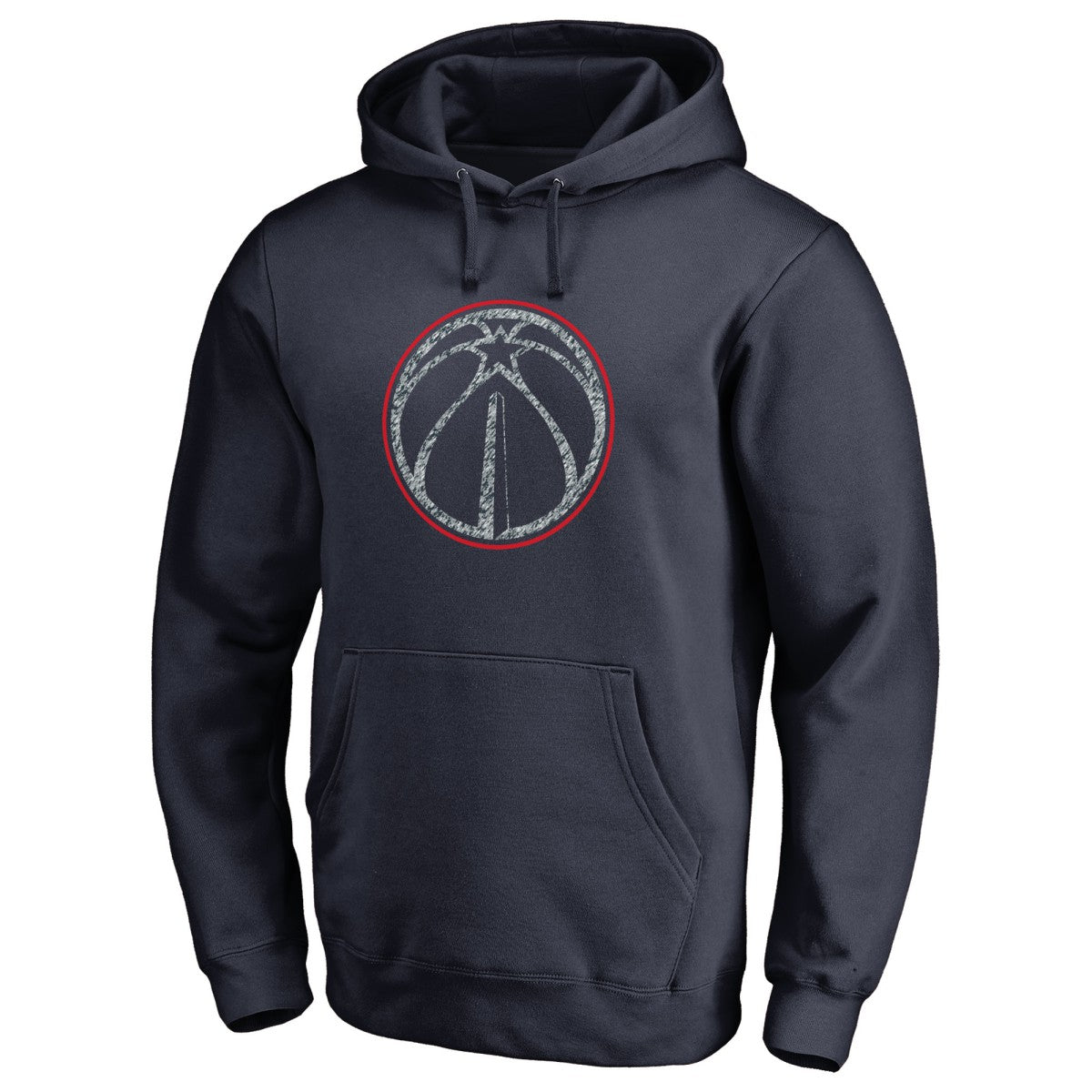Washington Wizards Static Logo Pullover Hoodie Discount