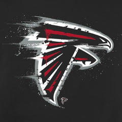 Atlanta Falcons  Splatter Logo Pullover Hoodie