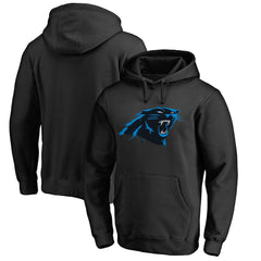 Carolina Panthers  Splatter Logo Pullover Hoodie