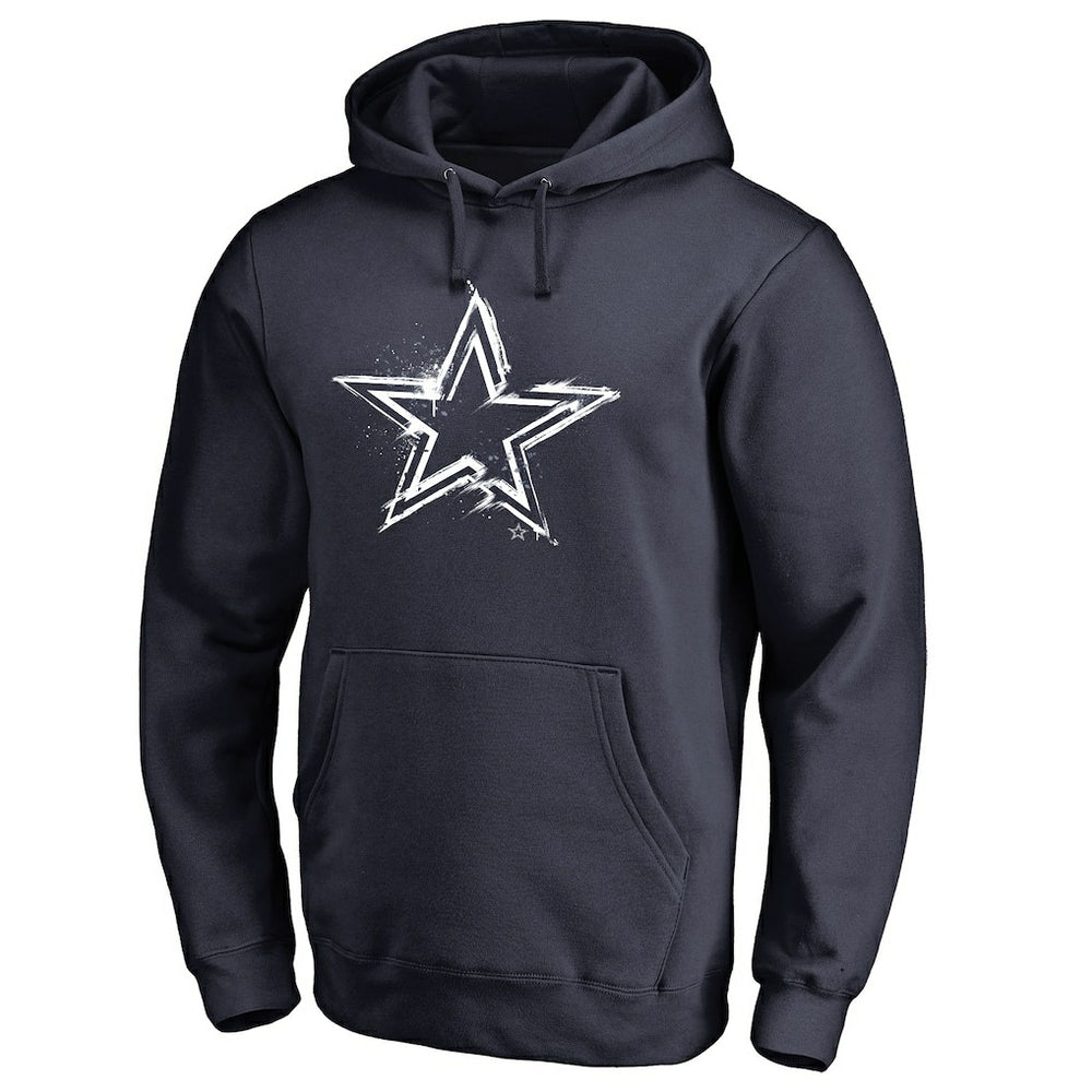 Dallas Cowboys  Splatter Logo Pullover Hoodie