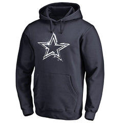 Dallas Cowboys  Splatter Logo Pullover Hoodie