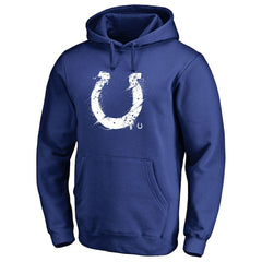 Indianapolis Colts  Splatter Logo Pullover Hoodie