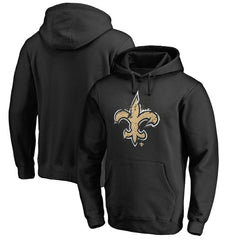 New Orleans Saints  Splatter Logo Pullover Hoodie