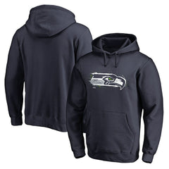 Seattle Seahawks  Splatter Logo Pullover Hoodie