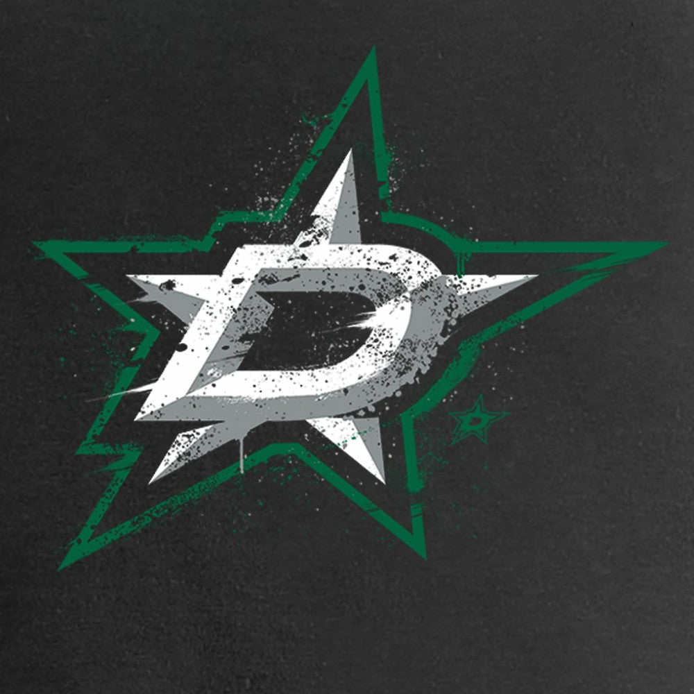 Dallas Stars Women's Splatter Logo V-Neck T-Shirt For Sale