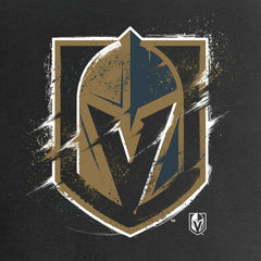 Vegas Golden Knights Women's Splatter Logo V-Neck T-Shirt Discount