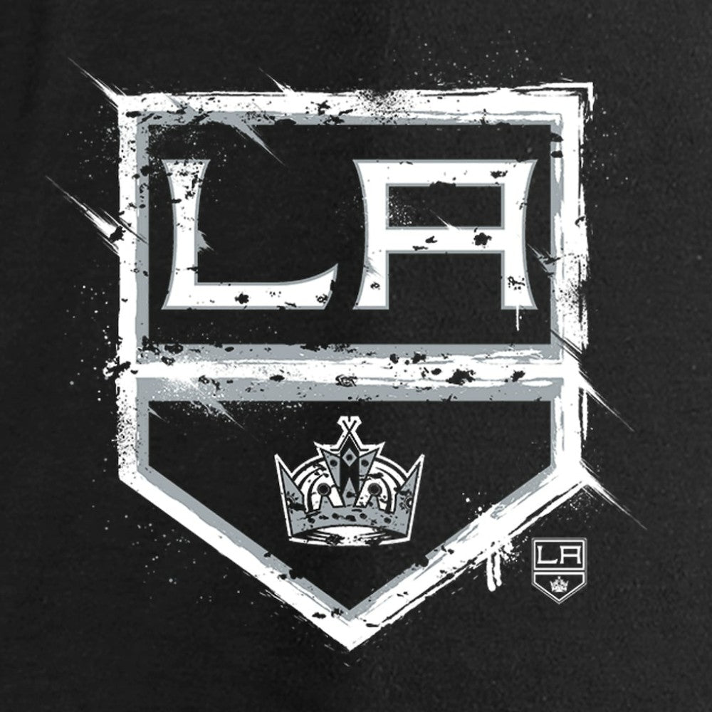 Los Angeles Kings Women's Splatter Logo V-Neck Long Sleeve T-Shirt Online