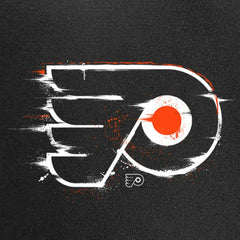 Philadelphia Flyers Splatter Logo Pullover Hoodie Online