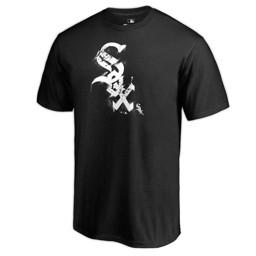 Chicago White Sox Splatter Logo T-Shirt | MLB Sale