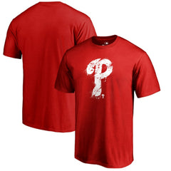 Philadelphia Phillies Splatter Logo T-Shirt | MLB For sale