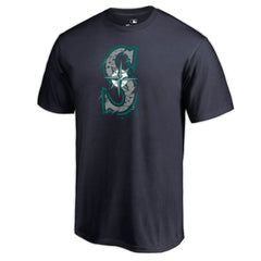 Seattle Mariners Splatter Logo T-Shirt | MLB Near me