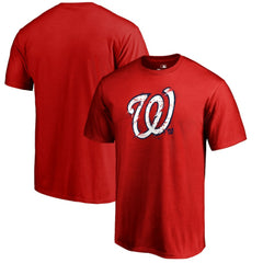 Washington Nationals Splatter Logo T-Shirt | MLB For sale