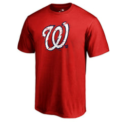 Washington Nationals Splatter Logo T-Shirt | MLB For sale