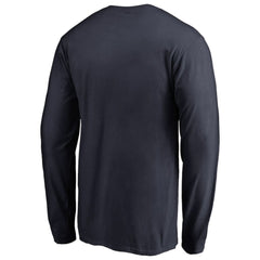Boston Red Sox Splatter Logo Long Sleeve T-Shirt | MLB Discount