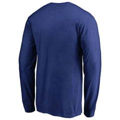 Chicago Cubs Splatter Logo Long Sleeve T-Shirt | MLB Near me