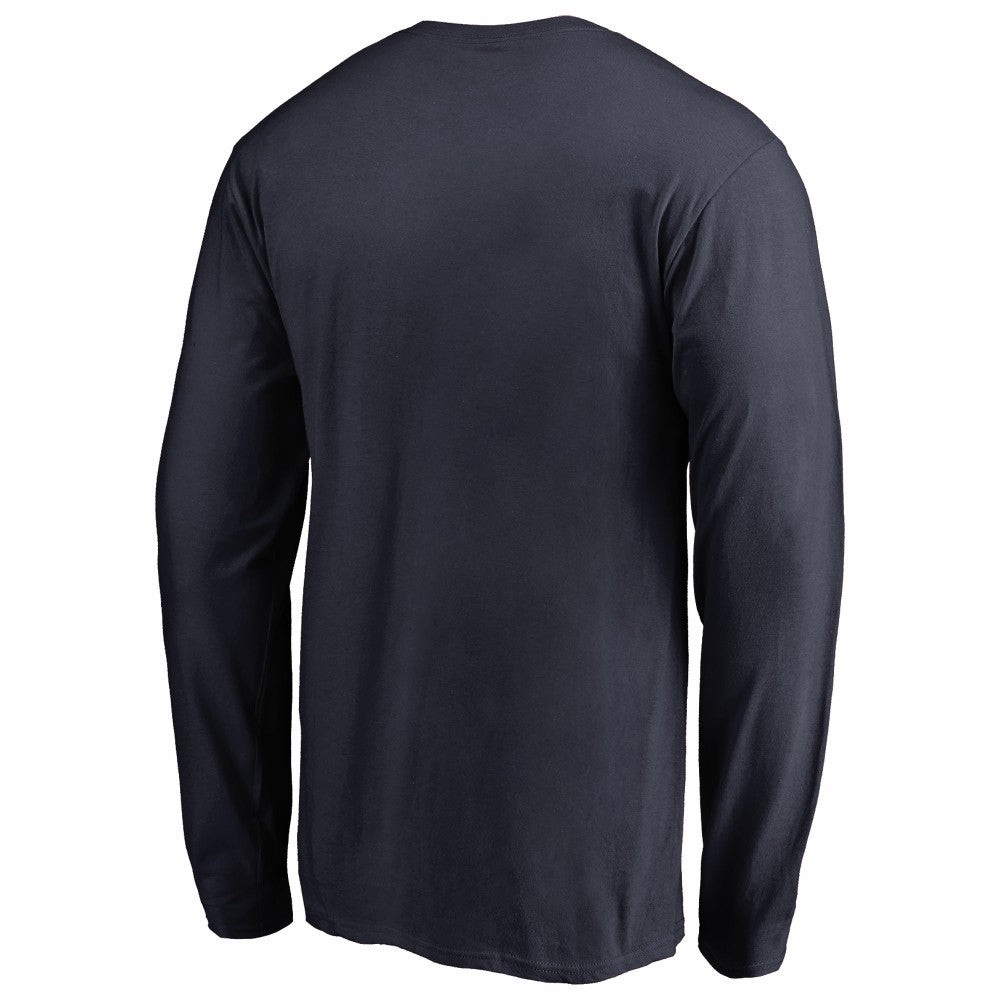 Houston Astros Splatter Logo Long Sleeve T-Shirt | MLB Shop