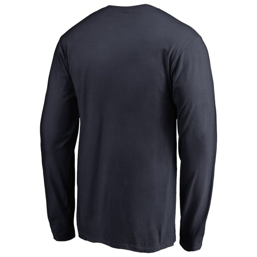 Seattle Mariners Splatter Logo Long Sleeve T-Shirt | MLB Near me