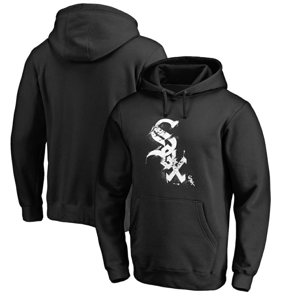 Chicago White Sox Splatter Logo Pullover Hoodie | MLB Near me