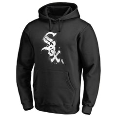 Chicago White Sox Splatter Logo Pullover Hoodie | MLB Near me