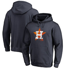 Houston Astros Splatter Logo Pullover Hoodie | MLB Online